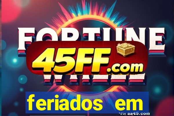 feriados em piracicaba 2025